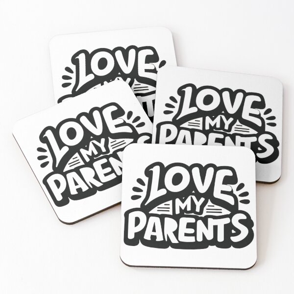 Item preview, In the Heart's Spotlight: I Love My Parents designed and sold by EmeraldeaArt.