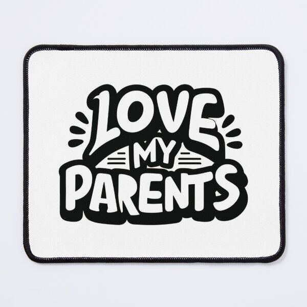Item preview, In the Heart's Spotlight: I Love My Parents designed and sold by EmeraldeaArt.
