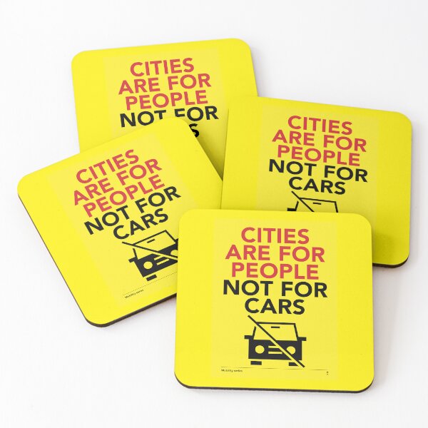 Item preview, Cities  are for people, not for cars designed and sold by Nanika-akimoto.