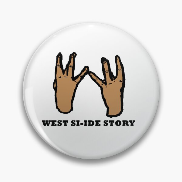 Artikelvorschau, West Side Story – Sarkastisches Gangsta-Fingerzeichen West Si-ide! entworfen und verkauft von Ignorant-Artist.