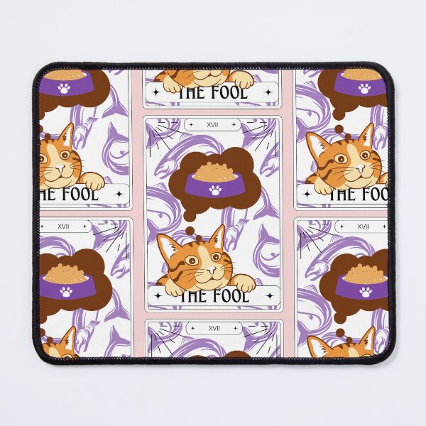 Item preview, Tarot Card Tiger Cat The Fool designed and sold by BettySpicer.