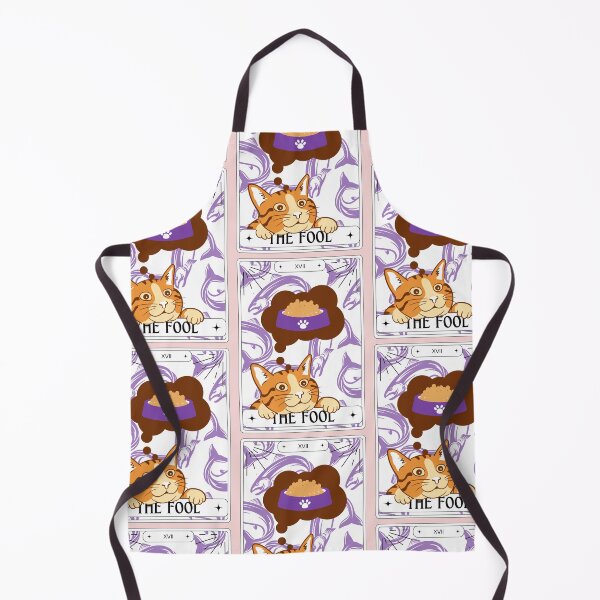 Item preview, Tarot Card Tiger Cat The Fool designed and sold by BettySpicer.
