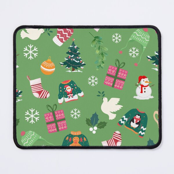 Item preview, Green Christmas background designed and sold by GasconyPassion.