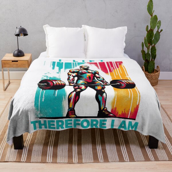 Item preview, I Lift - Therefore I Am designed and sold by Mindful-Designs.