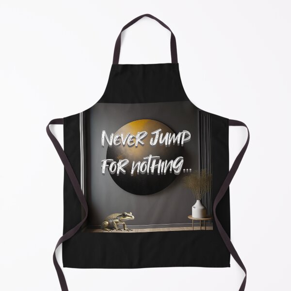 Item preview, Never jump for nothing... designed and sold by AtelierFafard.