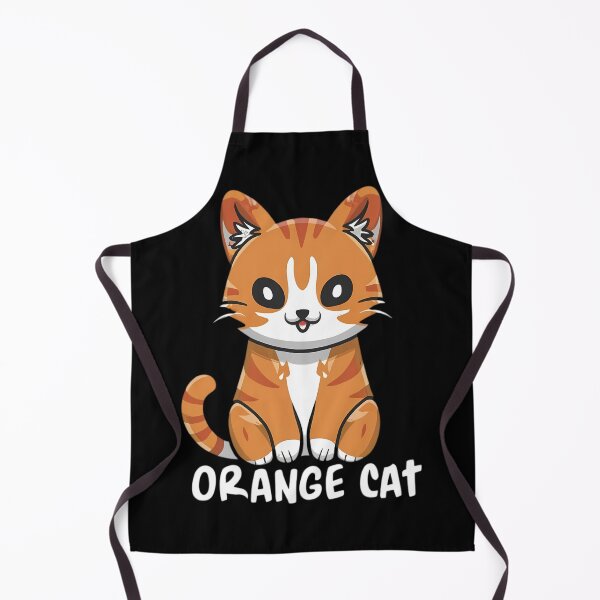 Item preview, Orange Kawaii Cat designed and sold by FlexYourMind.