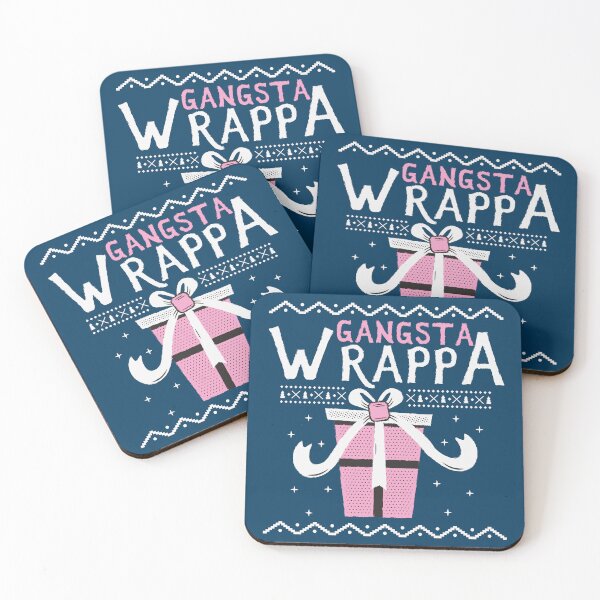 Item preview, Gangsta Wrappa (pink) designed and sold by BroZoneHub.