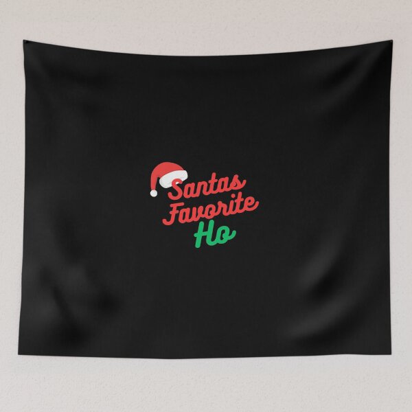 Item preview, Santa's Favorite Ho Christmas designed and sold by ridnaledesigner.