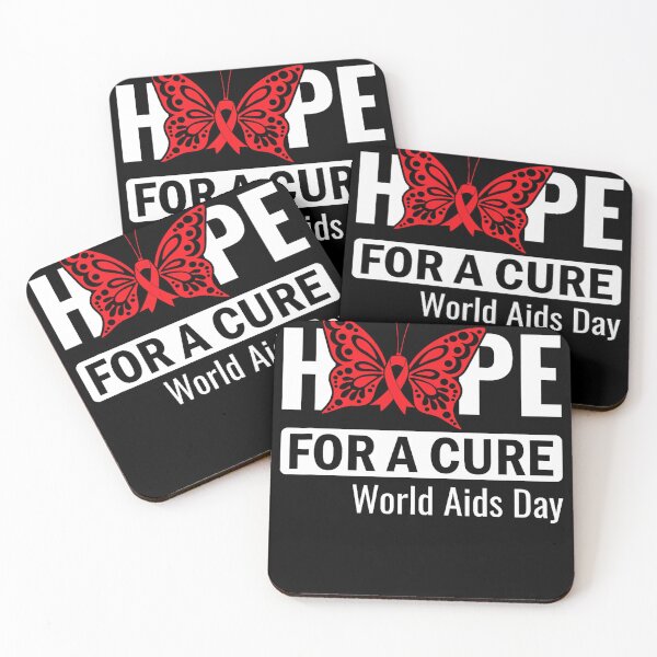 Item preview, Hope For A Cure World Aids Day HIV AIDS Awareness designed and sold by defabiosofxs.