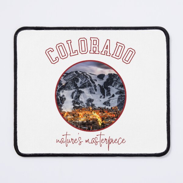 Item preview, Colorado Fourteeners Mountains Snow designed and sold by WanderQuestCo.