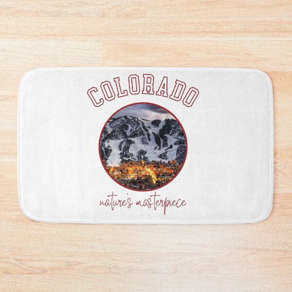 Item preview, Colorado Fourteeners Mountains Snow designed and sold by WanderQuestCo.