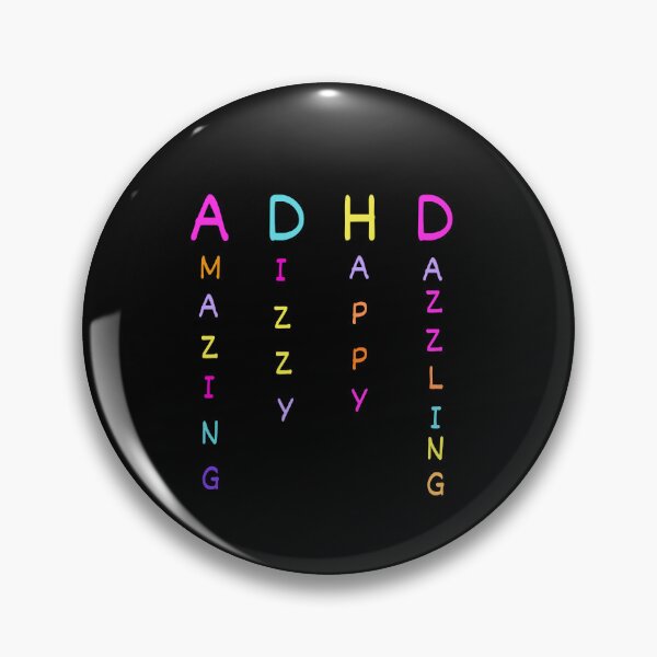 Item preview, ADHD - Amazing to Dazzling  designed and sold by Fionamyles.