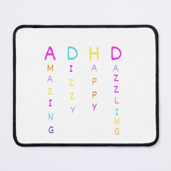 Item preview, ADHD - Amazing to Dazzling  designed and sold by Fionamyles.