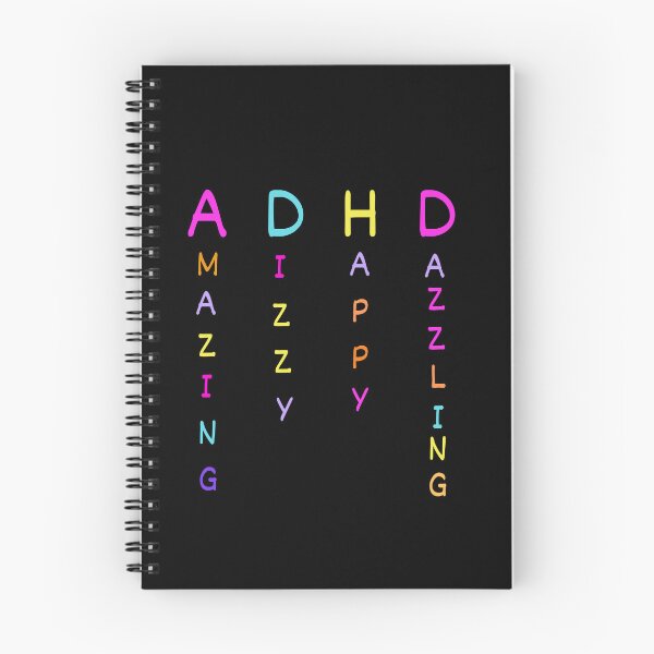 Item preview, ADHD - Amazing to Dazzling  designed and sold by Fionamyles.