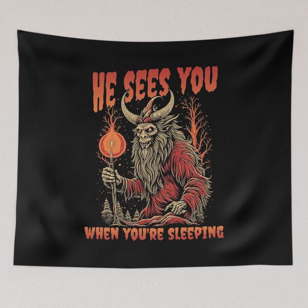 Item preview, Krampus designed and sold by onemoremask.