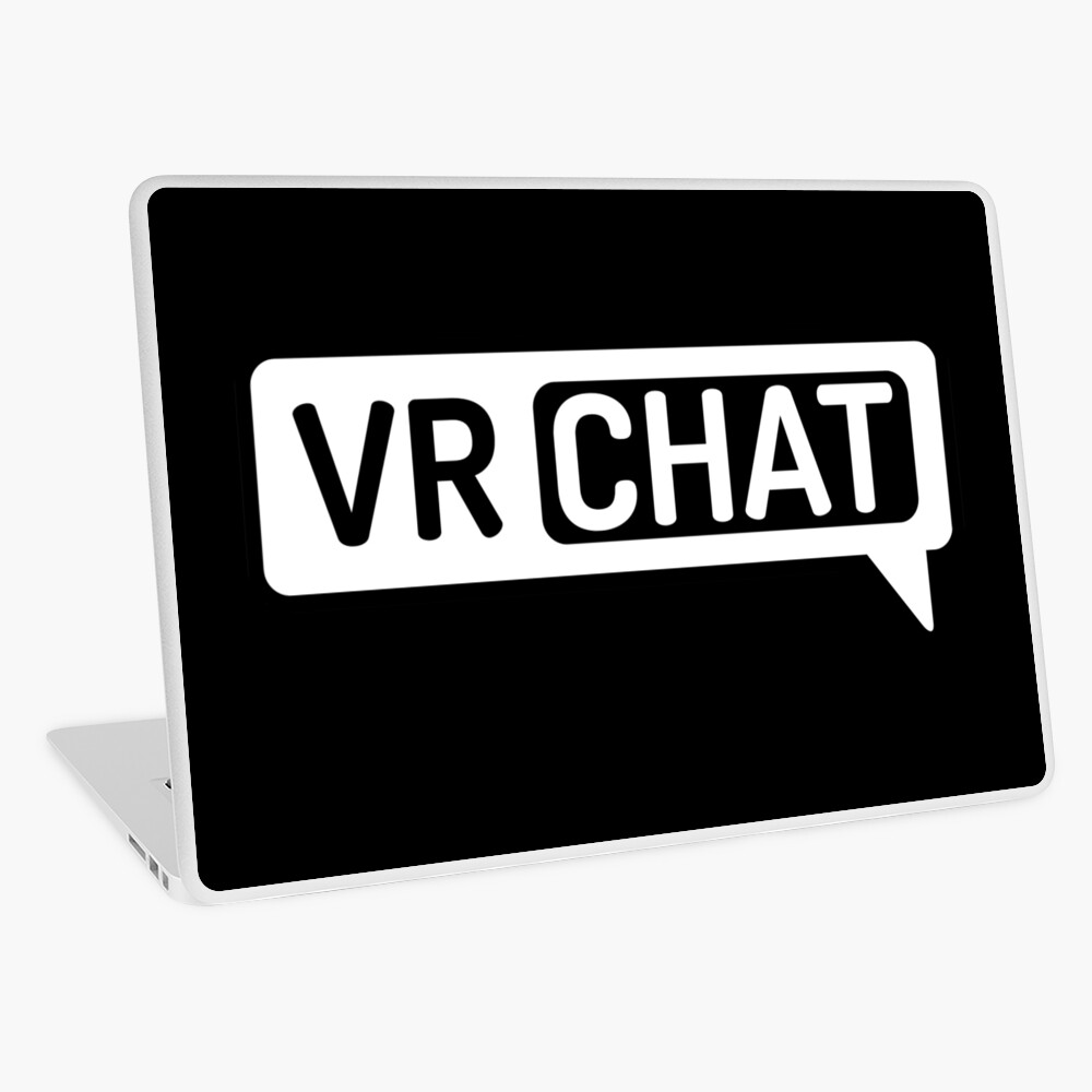 Vr Chat Best Game Laptop Skin By Arcticcrow Redbubble