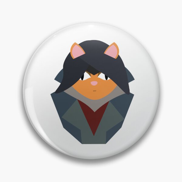 Item preview, Assassin's Creed Syndicate Cat designed and sold by GGLCrafts.