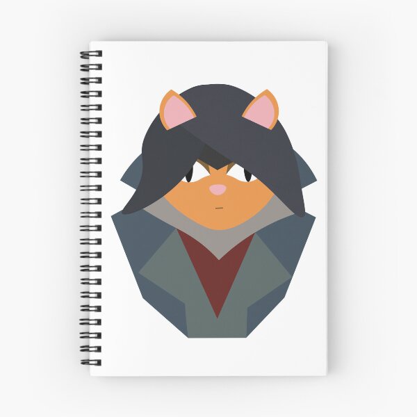Item preview, Assassin's Creed Syndicate Cat designed and sold by GGLCrafts.