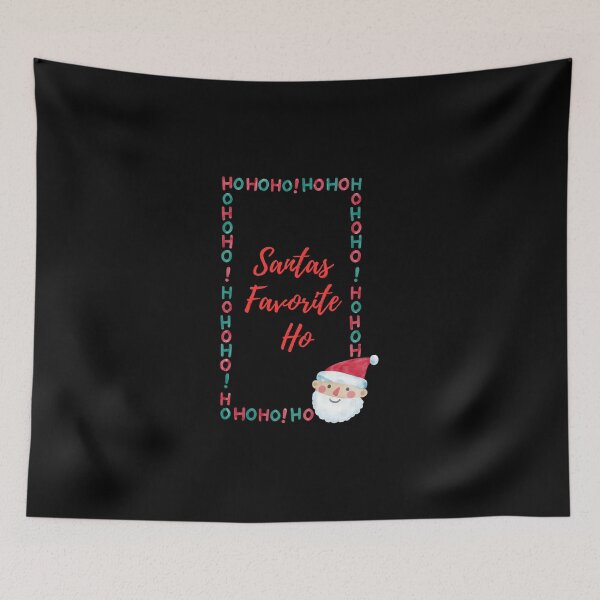 Item preview, Santa's Favorite Ho Christmas designed and sold by ridnaledesigner.