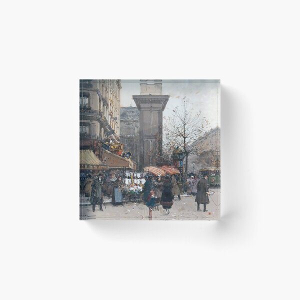 Item preview, Porte St Denis, Paris (20th century) - Eugène Galien Laloue designed and sold by SALON DES ARTS.