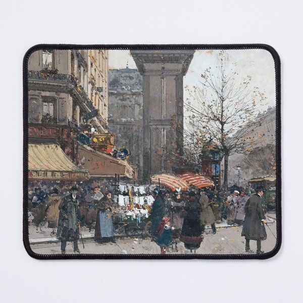 Item preview, Porte St Denis, Paris (20th century) - Eugène Galien Laloue designed and sold by SALON DES ARTS.