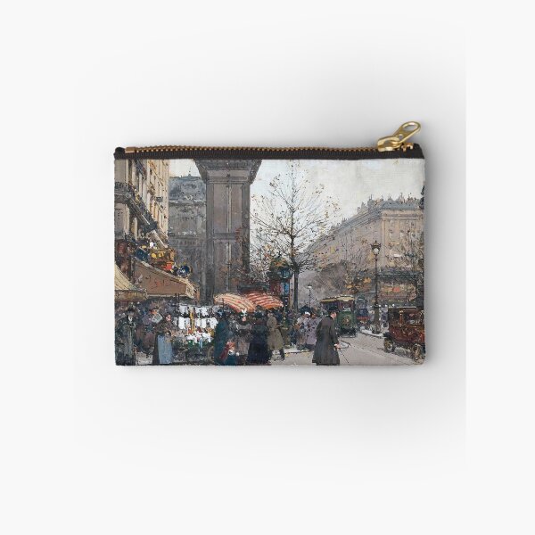 Item preview, Porte St Denis, Paris (20th century) - Eugène Galien Laloue designed and sold by SALON DES ARTS.