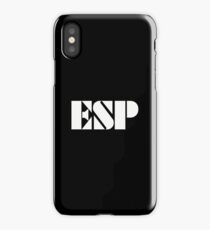 ESP Guitars Logo iPhone Case/Skin