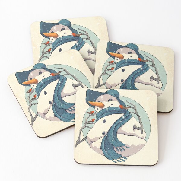 Item preview, Festive Friends designed and sold by Matt Harrison Draws.