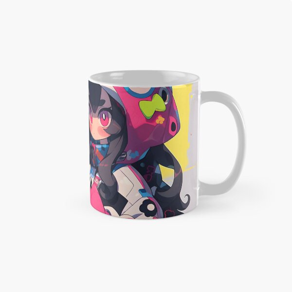 Item preview, Cute monster anime girls double portrait art designed and sold by TheArtistOf2022.