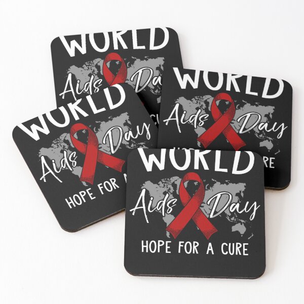 Item preview, Hope for a Cure World AIDS Day Unisex Casual designed and sold by defabiosofxs.