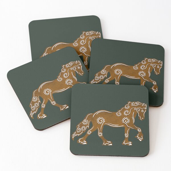 Item preview, Gingerbread Horse designed and sold by StudioHK.