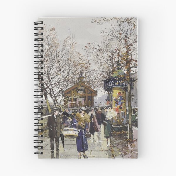 Item preview, The Louvre and the Seine (20th century) - Eugène Galien Laloue designed and sold by SALON DES ARTS.