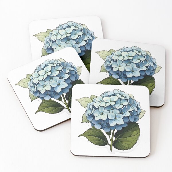 Item preview, hydrangea flowers designed and sold by Falong-Design.