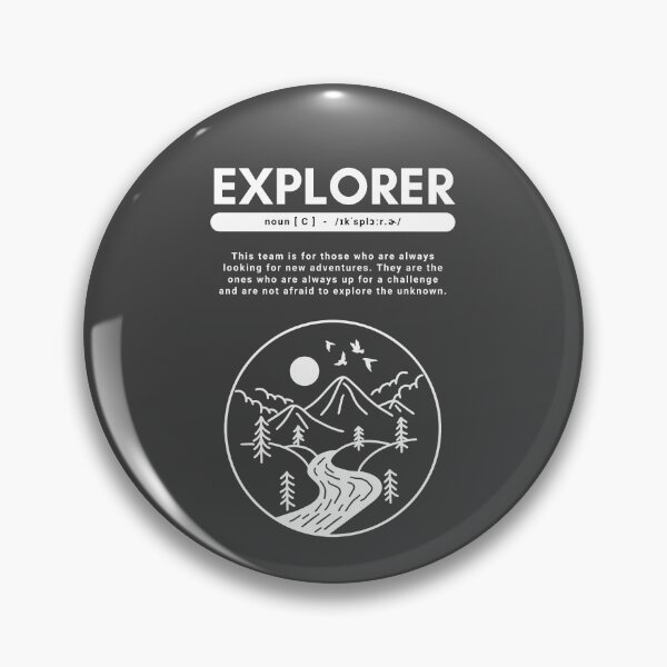 Item preview, Explorer - TDZ designed and sold by LIENZO Graphics ⭐⭐⭐⭐.