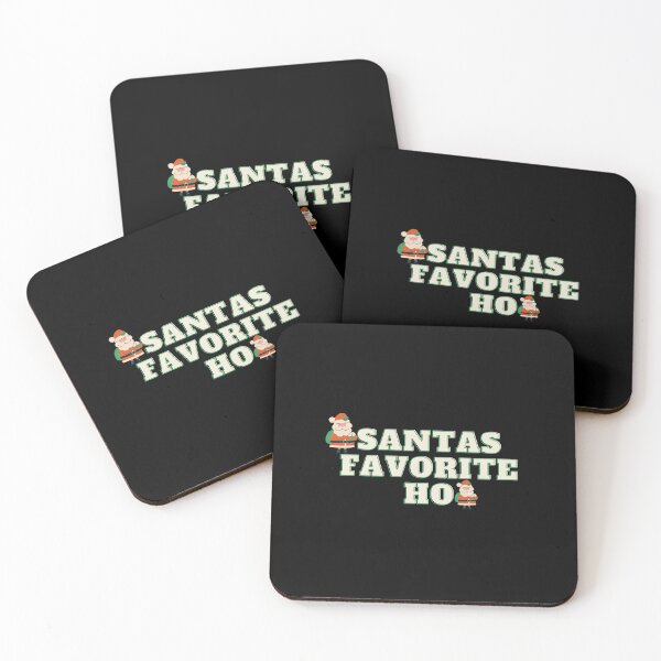 Item preview, Santa's Favorite Ho Christmas designed and sold by ridnaledesigner.