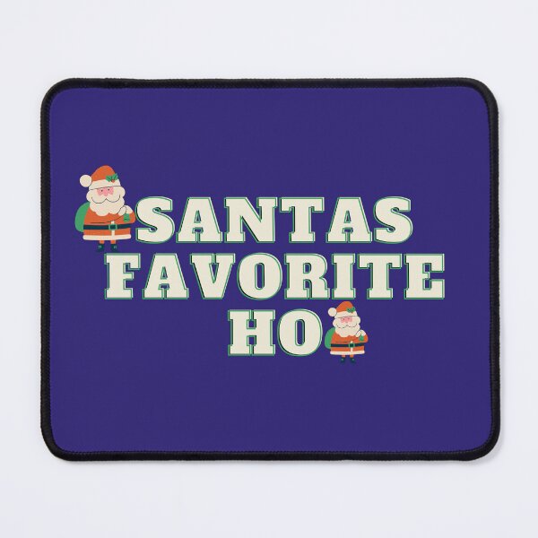 Item preview, Santa's Favorite Ho Christmas designed and sold by ridnaledesigner.