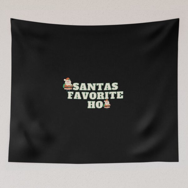 Item preview, Santa's Favorite Ho Christmas designed and sold by ridnaledesigner.