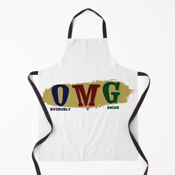 Item preview, OMG - Obviously, My Genius designed and sold by Taans-Creation.