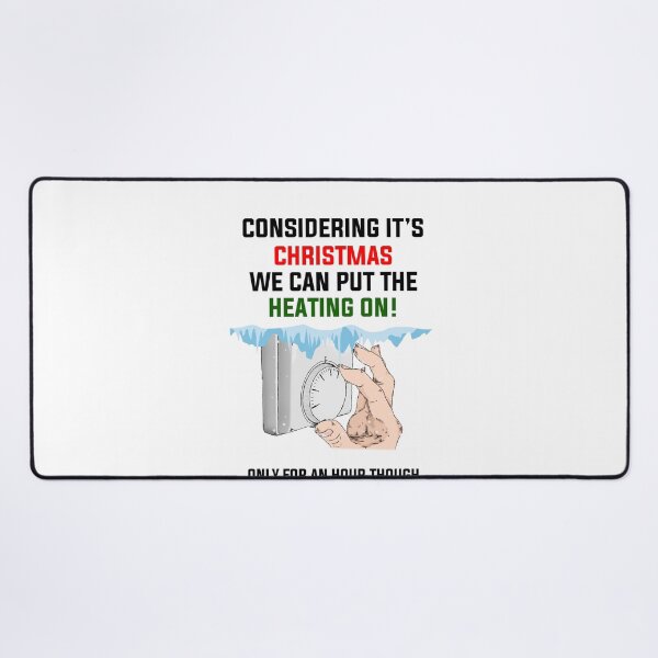 Item preview, Funny Heating Rude Christmas Card designed and sold by POPCulturejb.