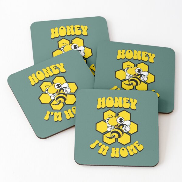 Item preview, Honey I'm Home designed and sold by RockBeeDesigns.