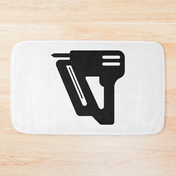Item preview, Retro - Nail Gun designed and sold by ArtOtakuNook.