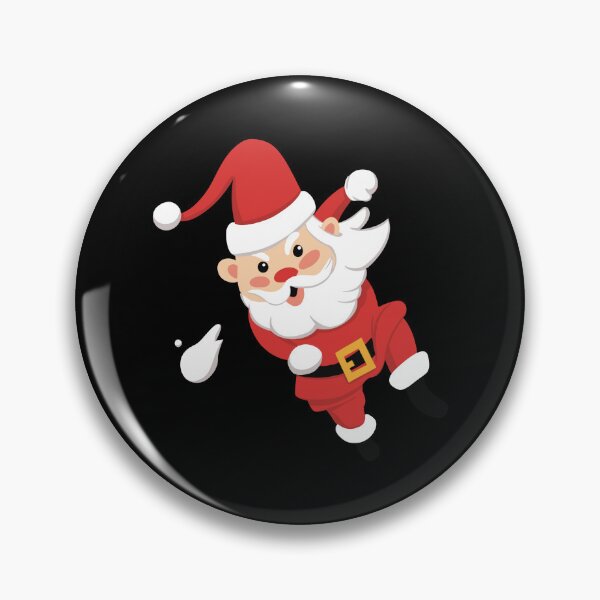 Item preview,  Santa Claus snowball fight winter Christmas designed and sold by StairheadStore.