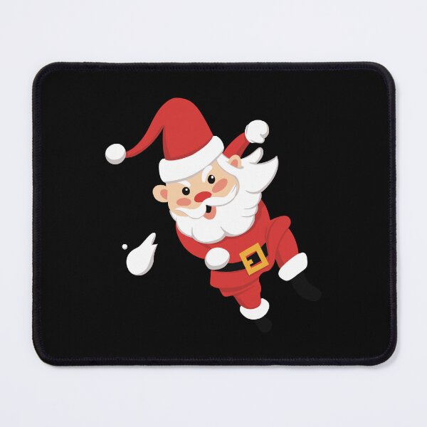 Item preview,  Santa Claus snowball fight winter Christmas designed and sold by StairheadStore.