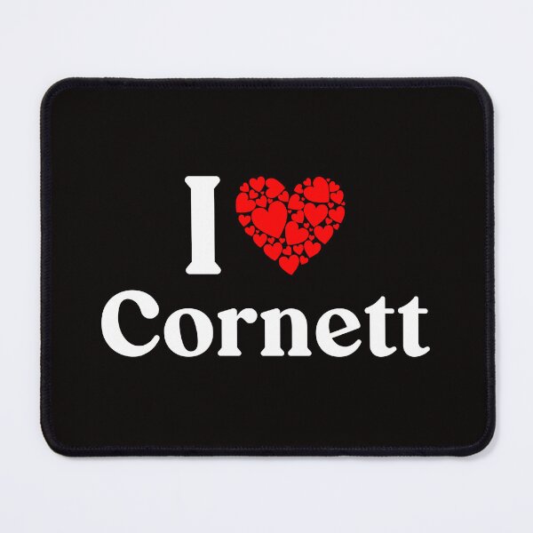 Item preview, Cornett Heart - I Love Cornett designed and sold by MiraclePitts.