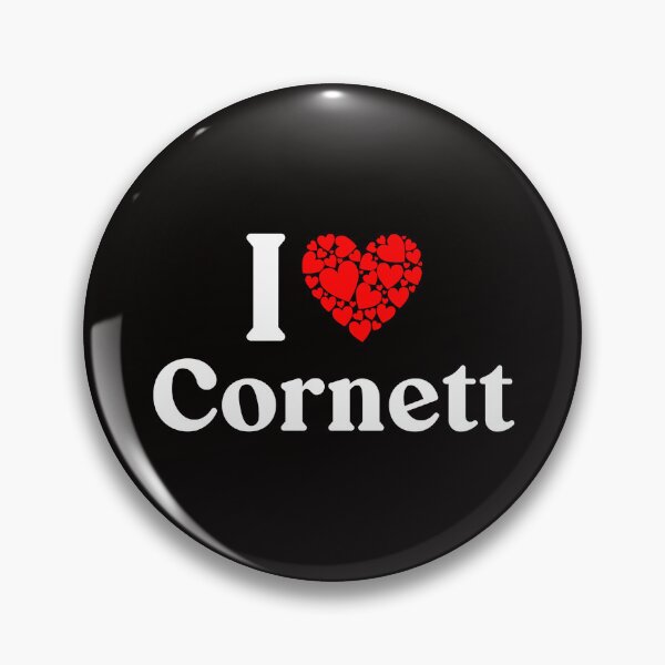 Item preview, Cornett Heart - I Love Cornett designed and sold by MiraclePitts.