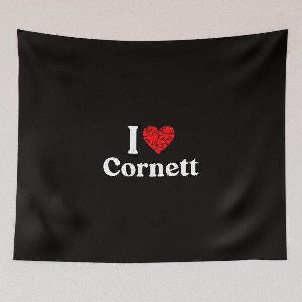 Item preview, Cornett Heart - I Love Cornett designed and sold by MiraclePitts.