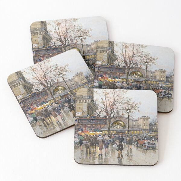 Item preview, Gare de l'Est (20th century) - Eugène Galien Laloue designed and sold by SALON DES ARTS.