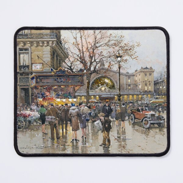 Item preview, Gare de l'Est (20th century) - Eugène Galien Laloue designed and sold by SALON DES ARTS.