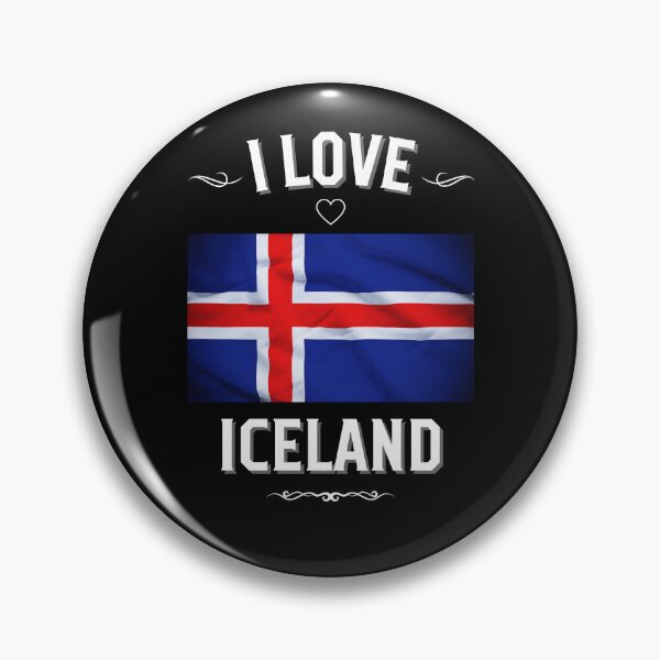 Item preview, I Love Iceland designed and sold by LoveMyRoots.