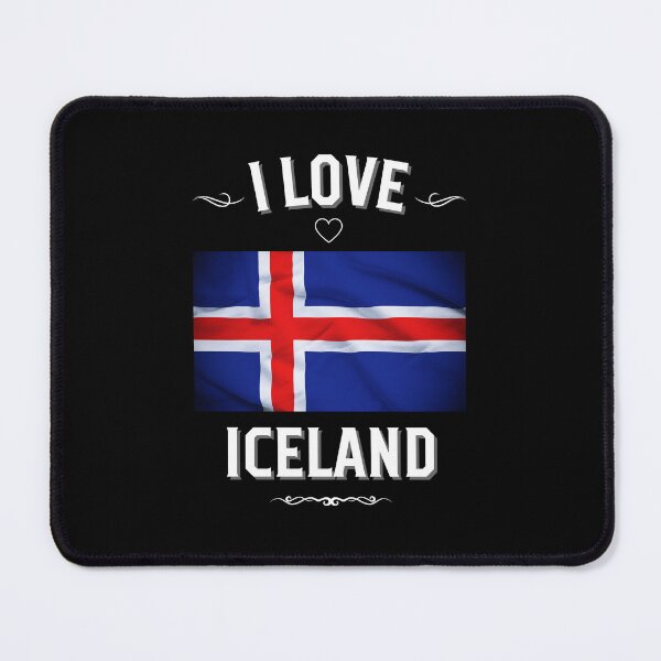 Item preview, I Love Iceland designed and sold by LoveMyRoots.